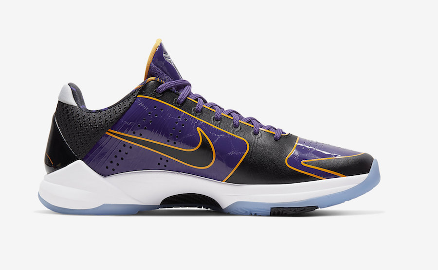 Nike Kobe 5 Protro Lakers